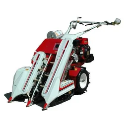 Heavy Duty Petrol Operated Rice Reaper Binder For Binding Rice